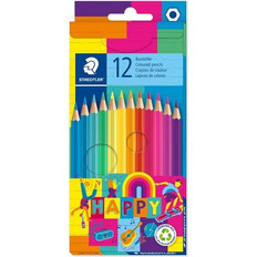 Staedtler Happy Ξυλομπογιές Σετ 12τμχ