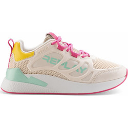 Replay Παιδικά Sneakers Ροζ JS540004S-3175
