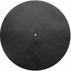 Simply Analog Slipmat από Premium Δέρμα Μαύρο