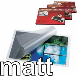 Δίφυλλα πλαστικοποίησης OKfilm Α4 matt 125mic 216x303 100 τεμ