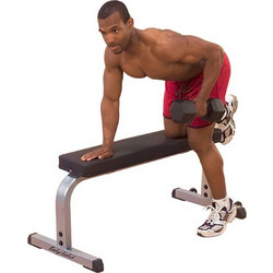 Body-Solid GFB350 Οριζόντιος Πάγκος Γυμναστικής