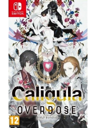 The Caligula Effect Overdose Nintendo Switch
