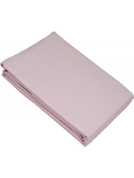 LE BLANC ΚΟΥΒΕΡΤΑ ΠΙΚΕ SANFORIZED COTTON 100% PINK ΜΟΝΗ 170X245cm - LE BLANC 5201847000800-1