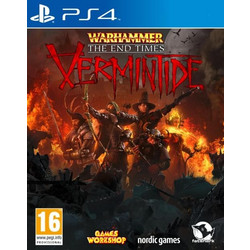 Warhammer End Times Vermintide PS4