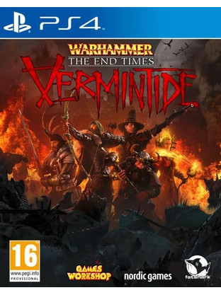 Warhammer End Times Vermintide PS4