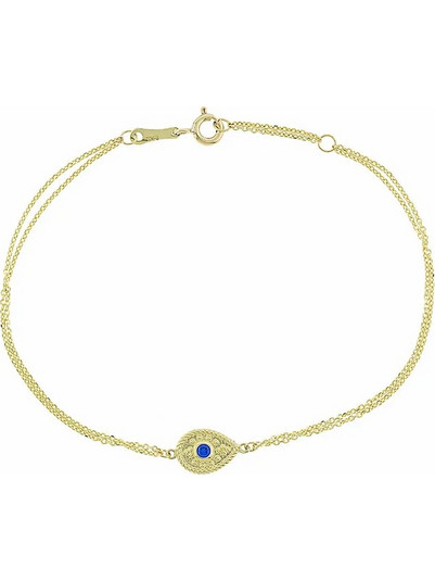 Million Diamonds Γυναικείο Βραχιόλι Αλυσίδα από Χρυσό 9K BRA18268