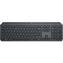 Logitech MX Keys S Graphite Ασύρματο Πληκτρολόγιο