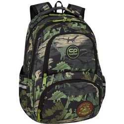CoolPack Spiner Termic Adventure Park Σχολική Τσάντα Πλάτης Δημοτικού Πράσινη F001672