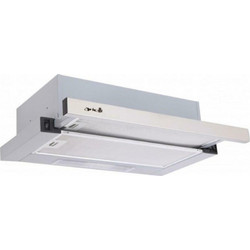 Arielli ATH-265AL Συρόμενος Απορροφητήρας 60cm με 2 Μοτέρ Inox