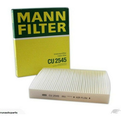 Mann Filter Φίλτρο Καμπίνας Seat Cordoba / Ibiza Skoda Fabia / Rapid Volkswagen PoloΚωδικός: CU2545