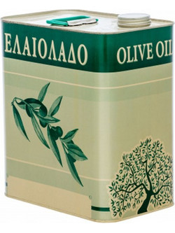 Κενό Δοχείο Λαδιού Τενεκές 3Lt 03100
