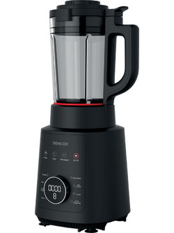Sencor SBU 0510BK Μπλέντερ για Smoothie με Γυάλινη Κανάτα 1.2lt 1200W