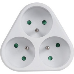 Maclean Triple electric socket Maclean MCE214