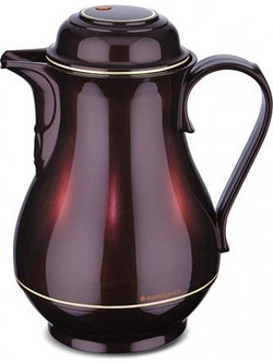 ROTPUNKT 330-16-04-0 vacuum flask 1 L Cherry (fruit)
