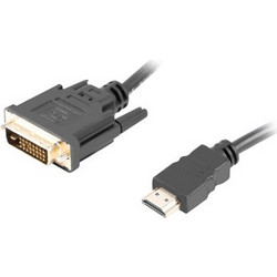 Lanberg Kabel HDMI(M)DVID(M) 18M czarny DUAL LINK
