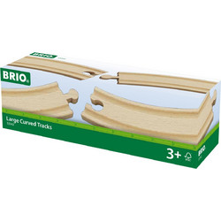 Brio Σιδηροδρομικές Ράγες 33342