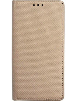 Θήκη κινητού Magnet Book for iPhone X/XS Gold