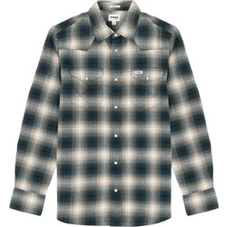 Wrangler Ανδρικό Πουκάμισο Καρό Μακρυμάνικο 112341164