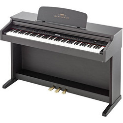 Hemingway DP-501 MKII Ηλεκτρικό Πιάνο Όρθιο με 88 Βαρυκεντρισμένα Πλήκτρα Rosewood