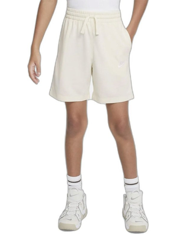 Nike Αθλητικό Παιδικό Σορτς Λευκό DA0806-113