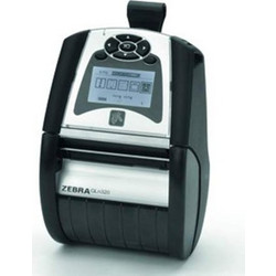 Zebra QLn320 Θερμικός Εκτυπωτής Αποδείξεων Φορητός USB / Serial