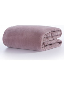 Κουβέρτα Fleece Υπέρδιπλη Cosy Mauve 220x240 Nef-Nef - Nef - Nef Homeware
