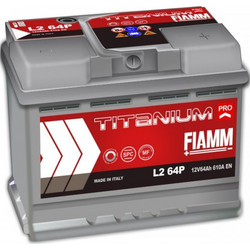Fiamm Titanium PRO L264P 12V 64AH