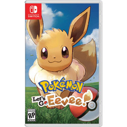 Pokemon Let's Go Eevee Nintendo Switch