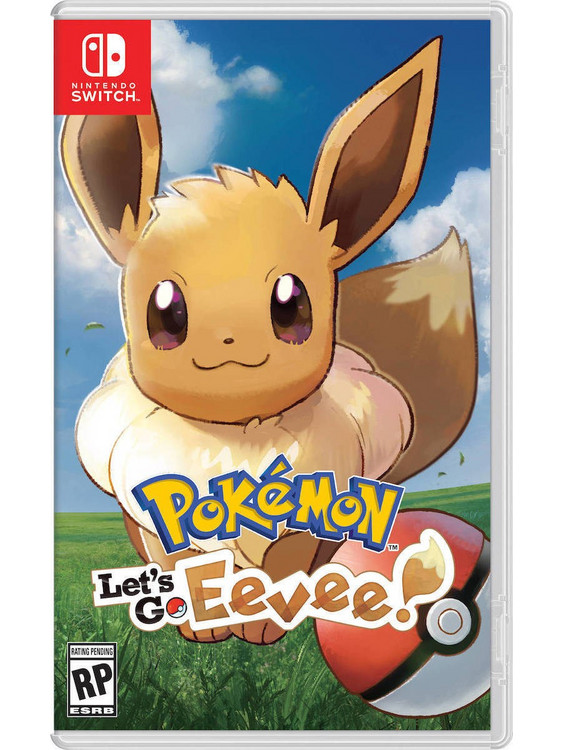 Pokemon Let's Go Eevee Nintendo Switch