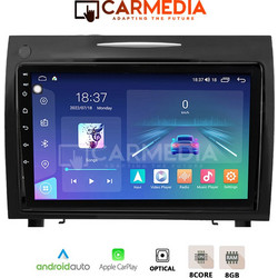 Carmedia CM809-13 Mercedes Slk 2004-2010 Ηχοσύστημα Αυτοκινήτου με Οθόνη Αφής & GPS