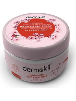 Dermokil Cherry Blossom Ενυδατική Κρέμα Σώματος 250ml