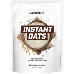 BioTechUSA Instant Oats (1000g) Unflavoured