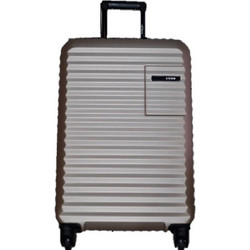 Rain RB8071 Βαλίτσα Μεγάλη με 4 Ρόδες Χρυσή