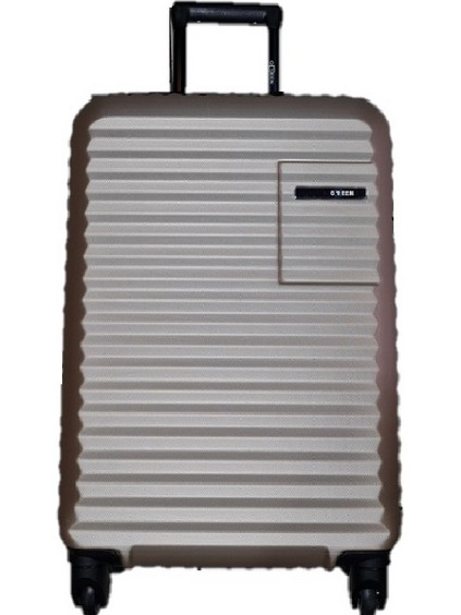 Rain RB8071 Βαλίτσα Μεγάλη με 4 Ρόδες Χρυσή