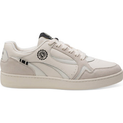 Franklin & Marshall Omega Base Ανδρικά Sneakers Λευκά FHIG0035L-1620