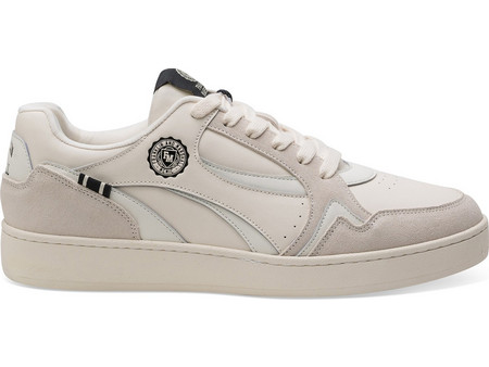 Franklin & Marshall Omega Base Ανδρικά Sneakers Λευκά FHIG0035L-1620