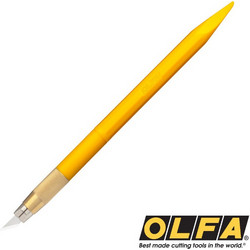Olfa AK-5 Νυστέρι μαχαίρι καλλιτεχνίας 30 λάμες και 1 βελόνα