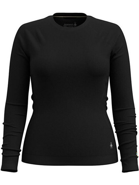 Smartwool Women's Classic Thermal Merino Base Layer Black Σύμμικτο Regular Γυναικεία