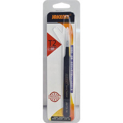 JAKEMY τσιμπίδα JM-T2-14, ανοξείδωτη, SUS304, 125mm, ίσια