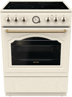 Gorenje GECS6B70CLI Κουζίνα Ηλεκτρική 71lt με Κεραμικές Εστίες 60cm