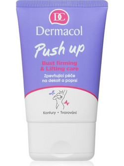 Dermacol Push-Up Bust Firming & Lifting Care Κρέμα Σύσφιξης & Ανόρθωσης Στήθους 100ml