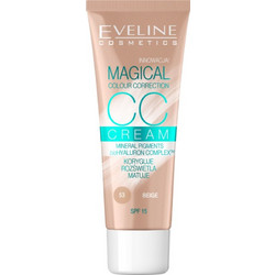 Eveline Cosmetics Magical Colour Correction 53 Beige CC Cream SPF15 30ml