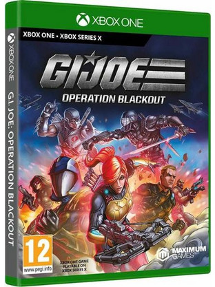 GI JOE Operation Blackout Xbox One