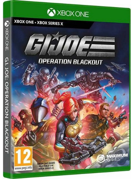 GI JOE Operation Blackout Xbox One