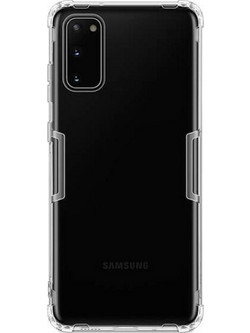 Nillkin Nature Back Cover Grey (Samsung Galaxy S20)