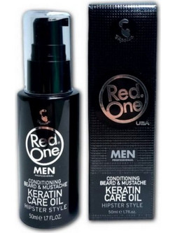 Red Οne Oil Keratin Λάδι για Γένια 50ml