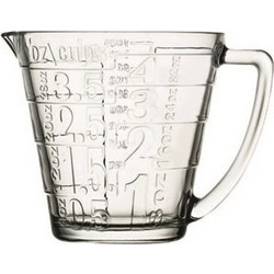 ESPIEL BASIC ΔΟΧΕΙΟ ΜΕΤΡΗΣΗΣ ΓΥΑΛΙΝΟ ΔΙΑΦΑΝΟ 18,3X14 ΚΩΔΙΚΟΣ: SP55172K6
