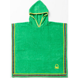 Benetton Kids Παιδικό Πόντσο Θαλάσσης Πράσινο BE-0818