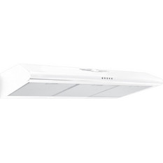 Hyundai HHD23-S5572W Ελεύθερος Απορροφητήρας 70cm με 2 Μοτέρ Λευκός