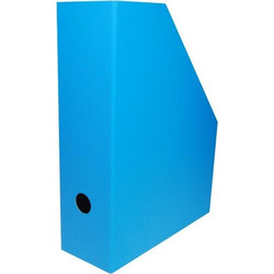 Next θήκη περιοδικών Colors γαλάζια Υ32x25x9 εκ. (Σετ 1τεμ)